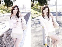 [Photobook] 美女画報 辰巳ゆい 美乳美脚お姉さんと極上のひととき