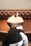 [Cosplay] 小蛮妖Yummy 黑丝修女装