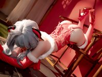 [Cosplay] Bangni邦尼 - 甘雨新春