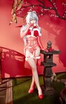 [Cosplay] Bangni邦尼 - 甘雨新春