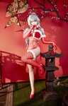 [Cosplay] Bangni邦尼 - 甘雨新春
