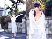 [Photobook] 菊池まや グラビア写真集『君の視線に焦がされて』