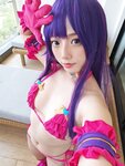 [Cosplay] Messie Huang - Ai Hoshino