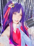 [Cosplay] Messie Huang - Ai Hoshino