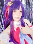 [Cosplay] Messie Huang - Ai Hoshino
