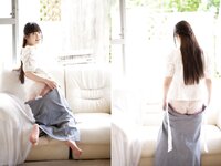 [Photobook] 月野星 デジタル写真集『EROS』(ピンク倶楽部)