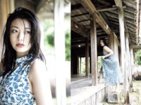 [Photobook] 風吹ケイ ファースト写真集『幕開』