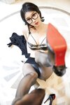 [Cosplay] 玥儿玥er 脱衣诱惑