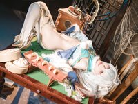 [Cosplay] 矢量鱼 - 少女前线云图计划 芙洛伦