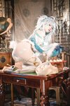 [Cosplay] 矢量鱼 - 少女前线云图计划 芙洛伦