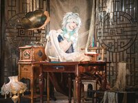[Cosplay] 矢量鱼 - 少女前线云图计划 芙洛伦