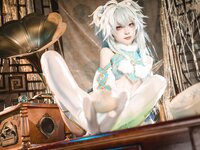 [Cosplay] 矢量鱼 - 少女前线云图计划 芙洛伦