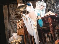 [Cosplay] 矢量鱼 - 少女前线云图计划 芙洛伦