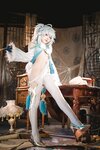 [Cosplay] 矢量鱼 - 少女前线云图计划 芙洛伦