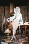 [Cosplay] 矢量鱼 - 少女前线云图计划 芙洛伦
