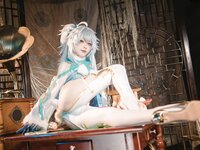 [Cosplay] 矢量鱼 - 少女前线云图计划 芙洛伦