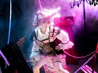 [Cosplay] 伊喵君 - 明日方舟巫恋