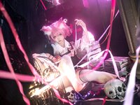 [Cosplay] 伊喵君 - 明日方舟巫恋