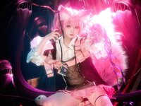 [Cosplay] 伊喵君 - 明日方舟巫恋
