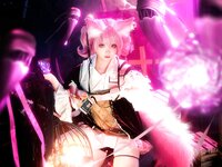 [Cosplay] 伊喵君 - 明日方舟巫恋