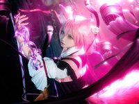 [Cosplay] 伊喵君 - 明日方舟巫恋