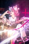 [Cosplay] 伊喵君 - 明日方舟巫恋