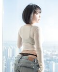 Kang In-kyung (강인경) - White T-Shirt and Jeans Concept