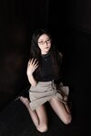 [Cosplay] 鱼子酱Fish 眼镜娘
