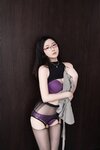 [Cosplay] 鱼子酱Fish 眼镜娘