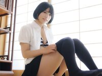 [Photobook] 村上りいな フェティッシュ写真集『ニーハイソックスになりたくて』(エンタメ娯楽ちゃんねる)
