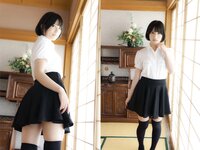 [Photobook] 村上りいな フェティッシュ写真集『ニーハイソックスになりたくて』(エンタメ娯楽ちゃんねる)