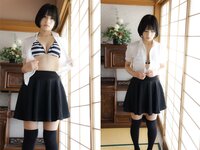 [Photobook] 村上りいな フェティッシュ写真集『ニーハイソックスになりたくて』(エンタメ娯楽ちゃんねる)