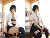 [Photobook] 村上りいな フェティッシュ写真集『ニーハイソックスになりたくて』(エンタメ娯楽ちゃんねる)