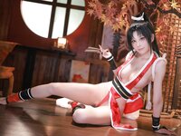 [Cosplay] 水淼aqua – 2025年4月
