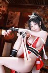 [Cosplay] 水淼aqua – 2025年4月