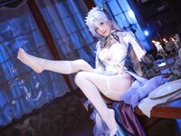 [Cosplay] 水淼aqua – 2025年4月