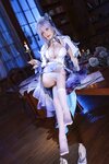 [Cosplay] 水淼aqua – 2025年4月