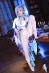 [Cosplay] 水淼aqua – 2025年4月