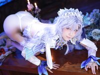 [Cosplay] 水淼aqua – 2025年4月