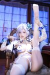 [Cosplay] 水淼aqua – 2025年4月