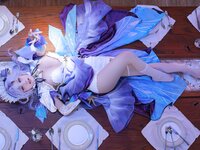 [Cosplay] 水淼aqua – 2025年4月