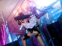 [Cosplay] 伊喵君 - Nikke胜利女神 尤妮