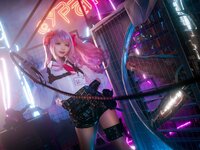 [Cosplay] 伊喵君 - Nikke胜利女神 尤妮