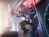 [Cosplay] 伊喵君 - Nikke胜利女神 尤妮