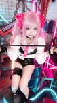 [Cosplay] 伊喵君 - Nikke胜利女神 尤妮