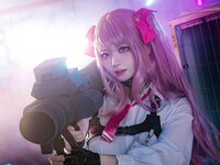 [Cosplay] 伊喵君 - Nikke胜利女神 尤妮