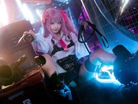 [Cosplay] 伊喵君 - Nikke胜利女神 尤妮