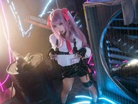[Cosplay] 伊喵君 - Nikke胜利女神 尤妮