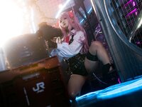 [Cosplay] 伊喵君 - Nikke胜利女神 尤妮