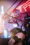 [Cosplay] 伊喵君 - Nikke胜利女神 尤妮